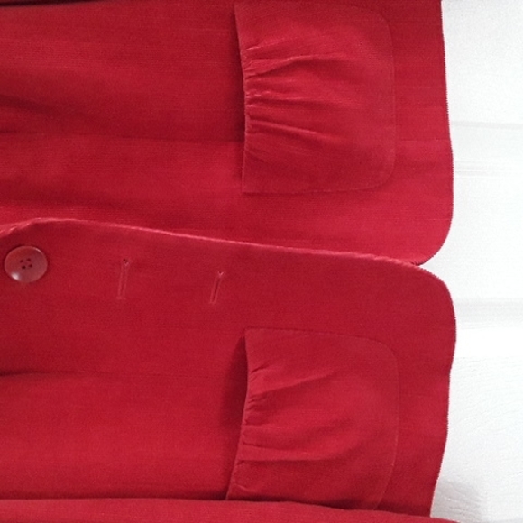 Halogen red blazer. Size small - Picture 5 of 7